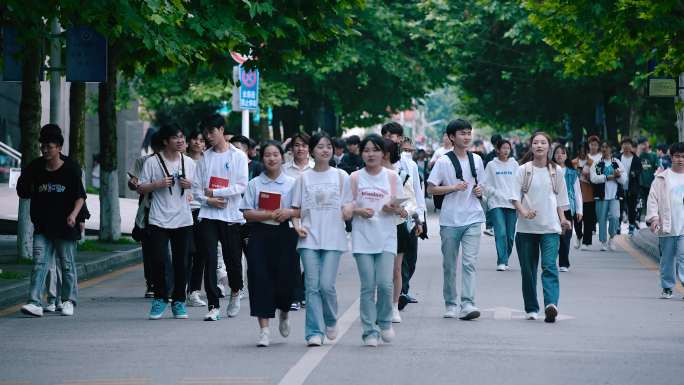 大学校园生活大学美好时光大学写意镜头