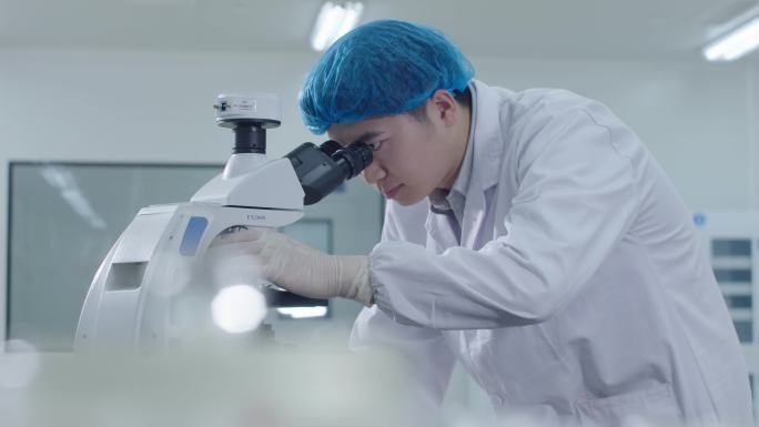 显微镜，生物实验，科研