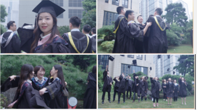 毕业季，毕业仪式