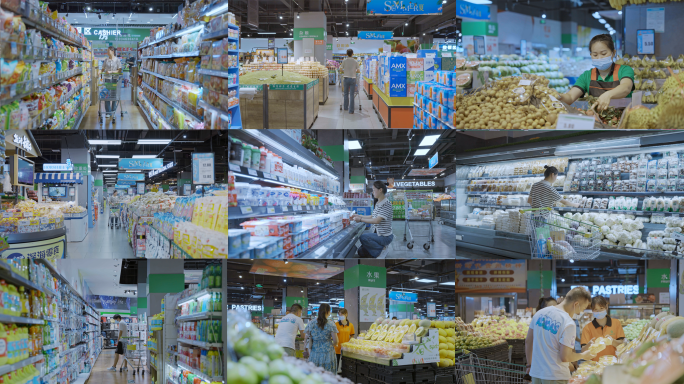 生鲜超市生活超市便利店