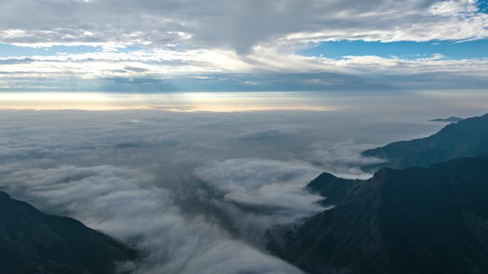 江西庐山云海