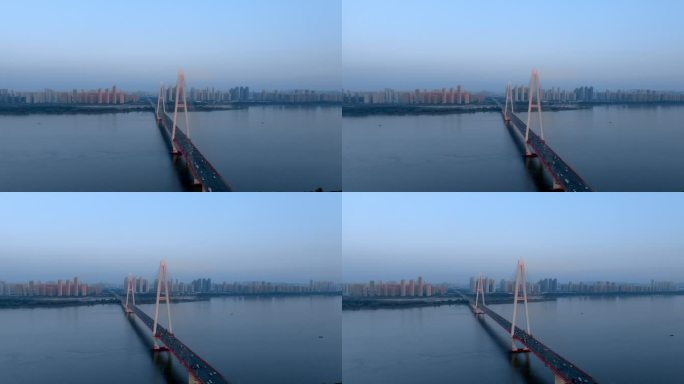 湖北武汉白沙洲大桥