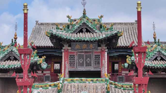 山西临汾蒲县东岳庙