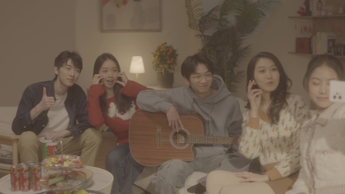 聚会 蛇年 新年聚会