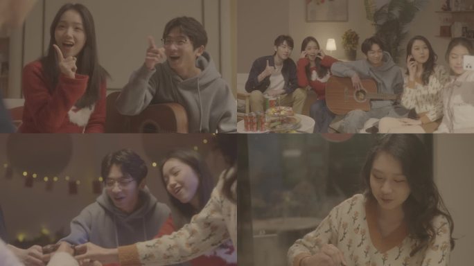 聚会 蛇年 新年聚会