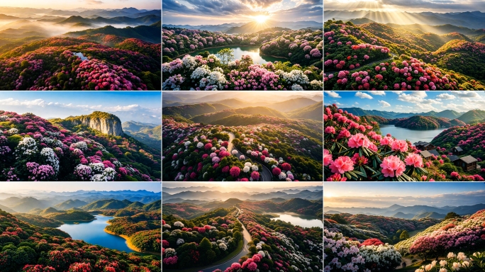 毕节市百里杜鹃