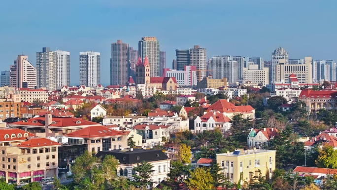 青岛湾青岛老城区