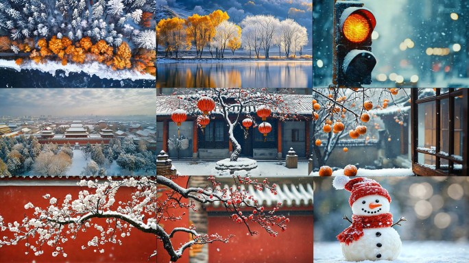 冬至 大雪 小雪 立冬 大寒 冬天 雪景