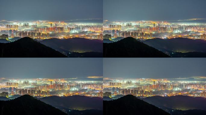 泉州+晋江城市夜景延时