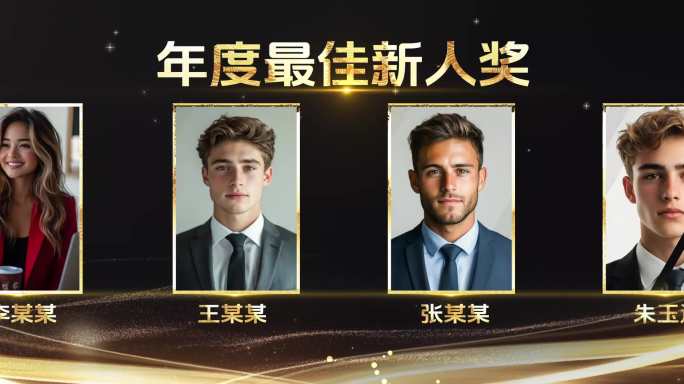 2025年会黑金颁奖盛典视频