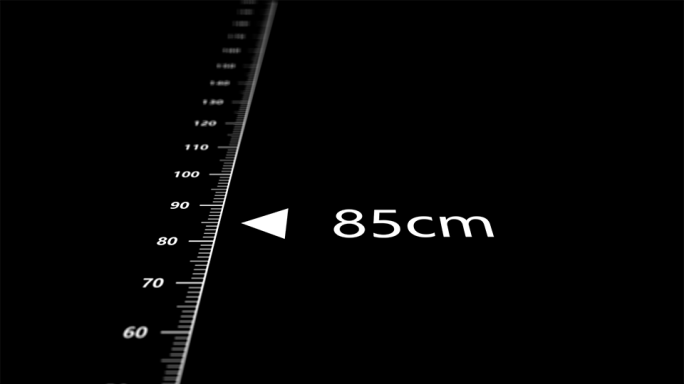 4K数据刻度测量动画【4款无插件】