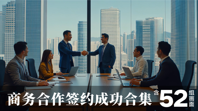 快剪商务宣传片合作签约