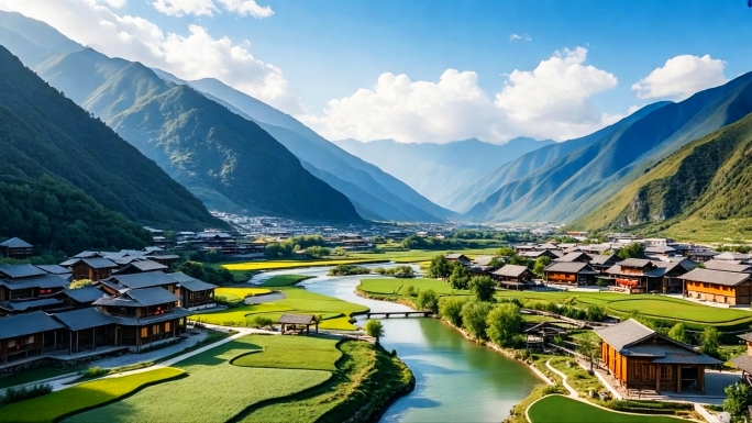 阿坝州汶川特别旅游区