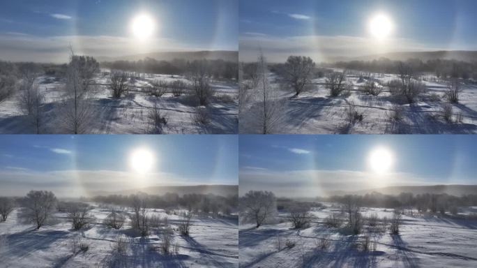 日环光晕河谷雾凇241117 (3)