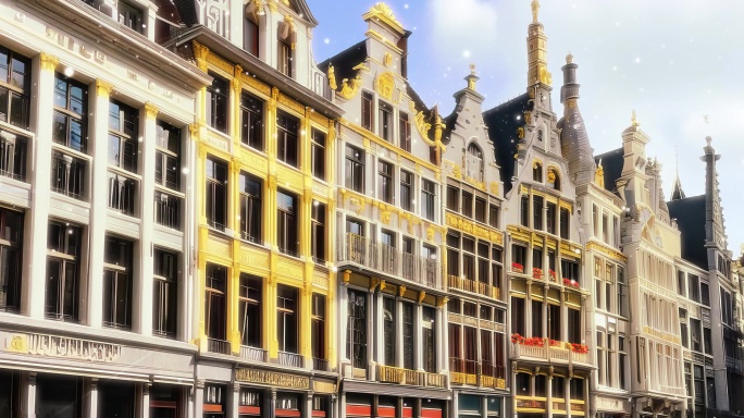 8K宽屏布鲁塞尔粒子年会会议大屏7