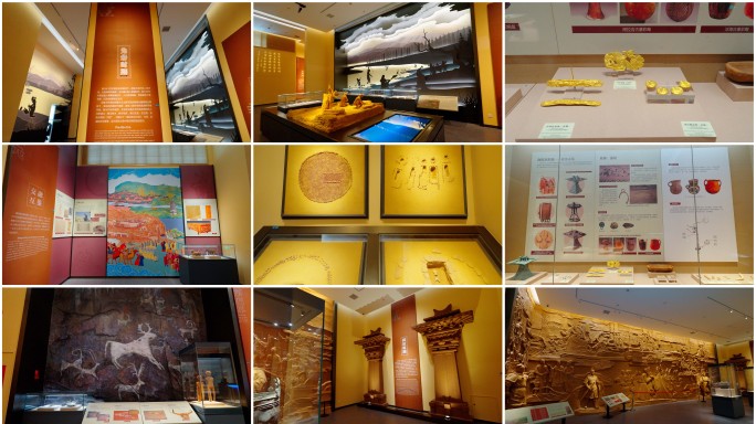 4K原创 乌鲁木齐历史文化陈列