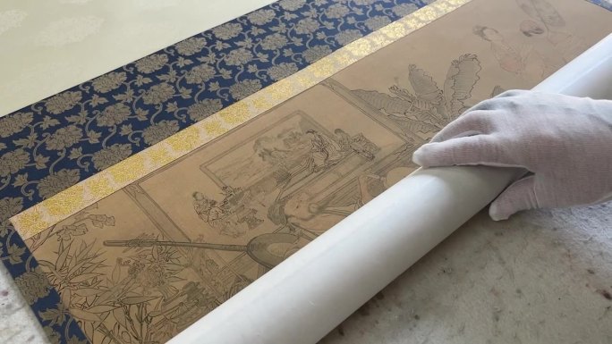 开封展画