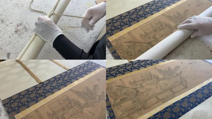 开封展画