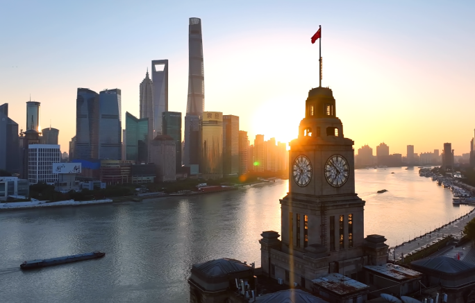 上海外滩海关大楼