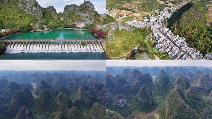 布泉河源头水坝灌溉饮食安全清澈水库水利