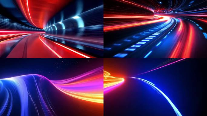 时光隧道隧道穿梭