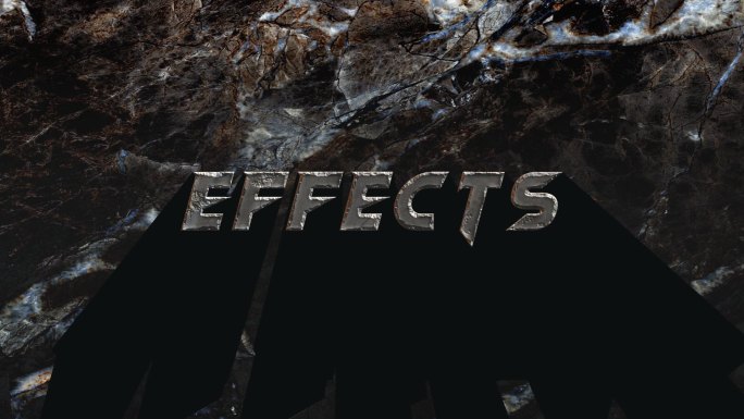 文本动画及效果