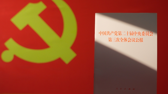 二十届三中全会公报三中全会公报中央会议