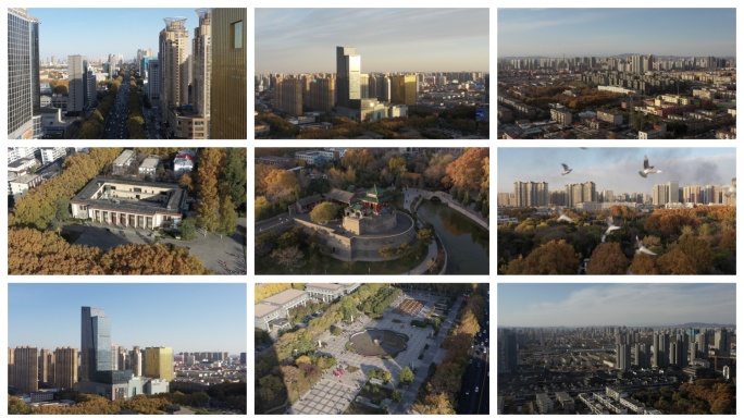 邯郸航拍合集大全