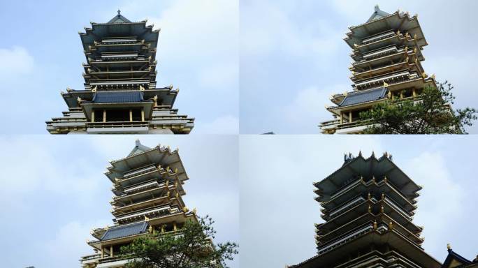 王羲之博物馆书圣阁