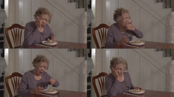 牙齿痛 牙疼 牙齿 不能吃东西 牙龈肿痛