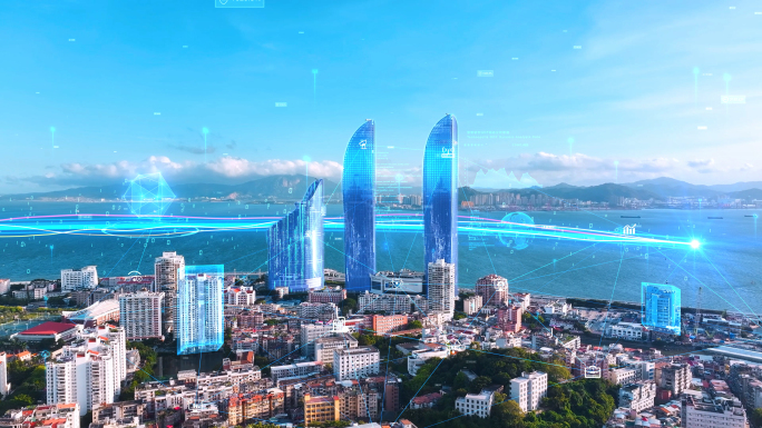 厦门科技城市4k