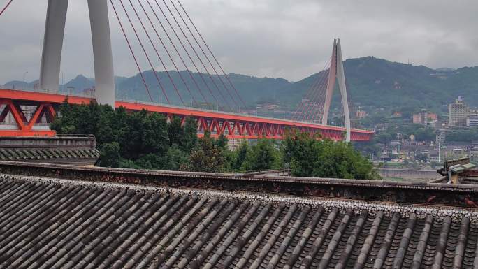 湖广会馆  古建筑 景区