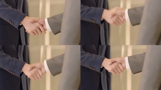 握手特写1