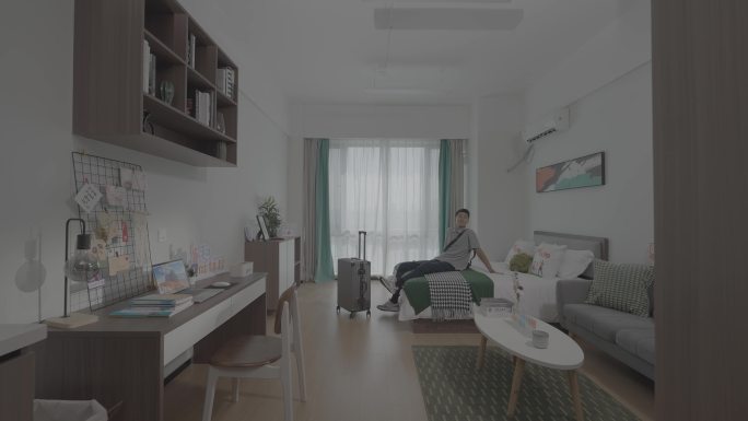 年轻人入住人才公寓 城市配套 青年友好