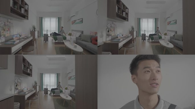 年轻人入住人才公寓 城市配套 青年友好