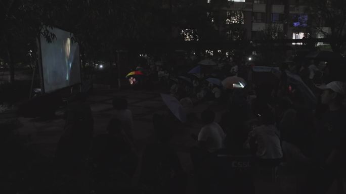 露天电影