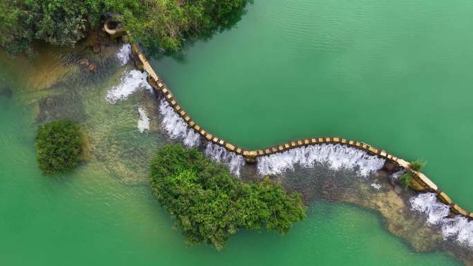 水源河流水系灌溉饮水水质隆安龙王坝布泉河