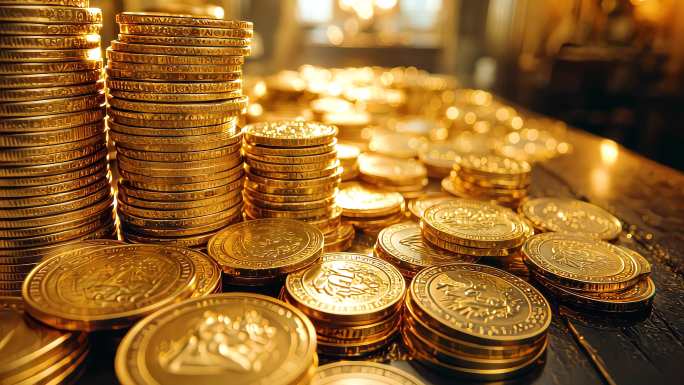 股市财经黄金期货黄金投资金牛美元金币