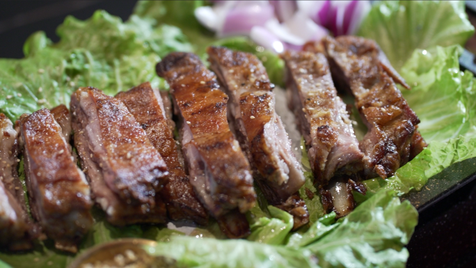 羊排烤羊肉羊肉串