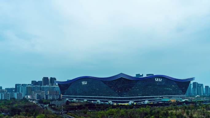 成都地标城市延时摄影环球中心实拍宣传片