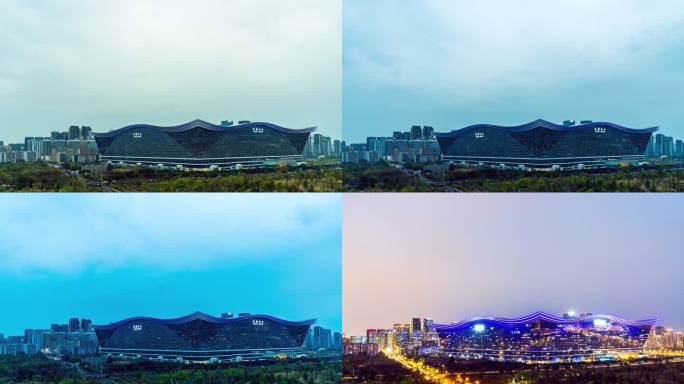 成都地标城市延时摄影环球中心实拍宣传片