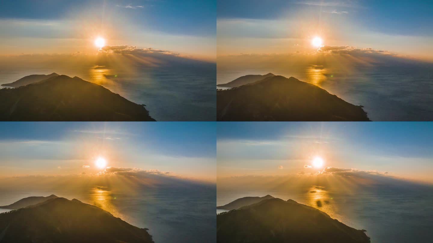 山海日出延时