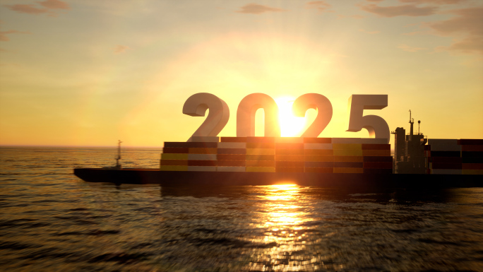 2025货轮一起向未来行驶4k
