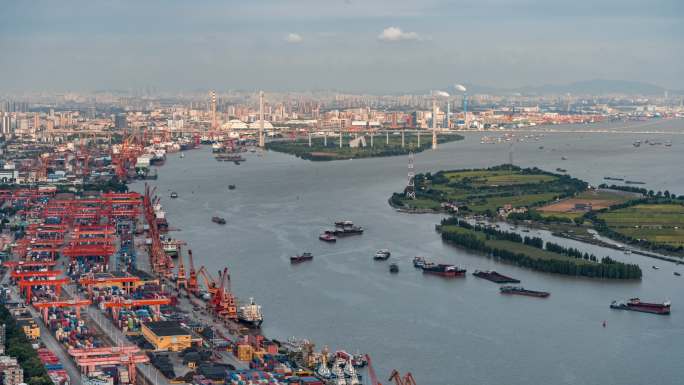 黄埔港广州港延时