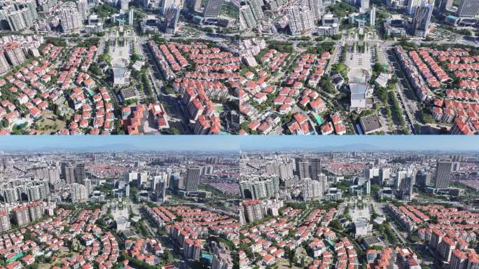 东城区府附近别墅群（20241128）