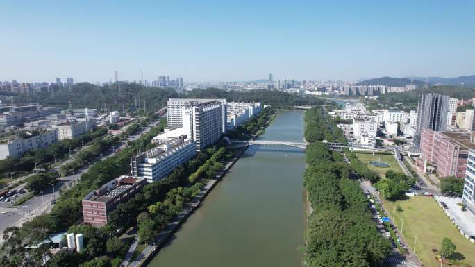 【正版素材】深圳茅洲河碧道