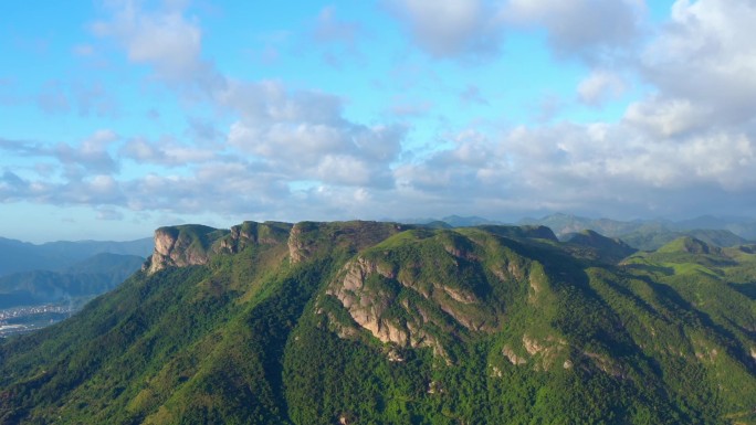 五虎山航拍