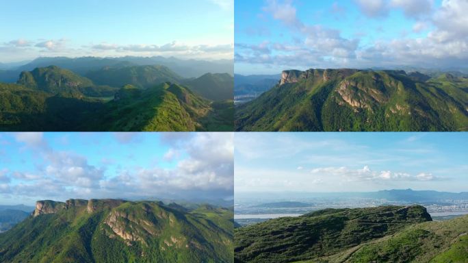 五虎山航拍