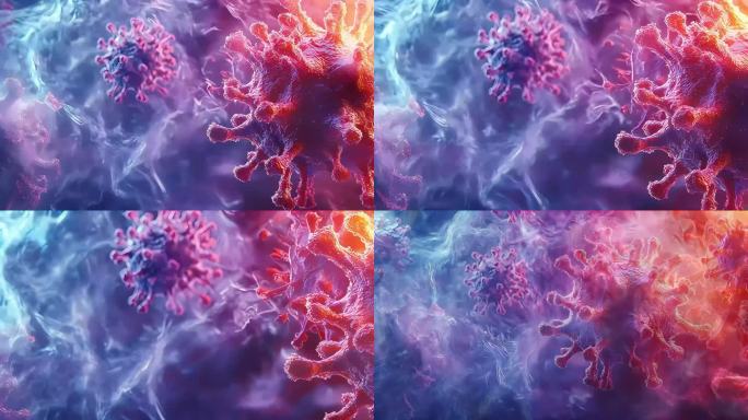 病毒新冠病毒 艾滋病毒