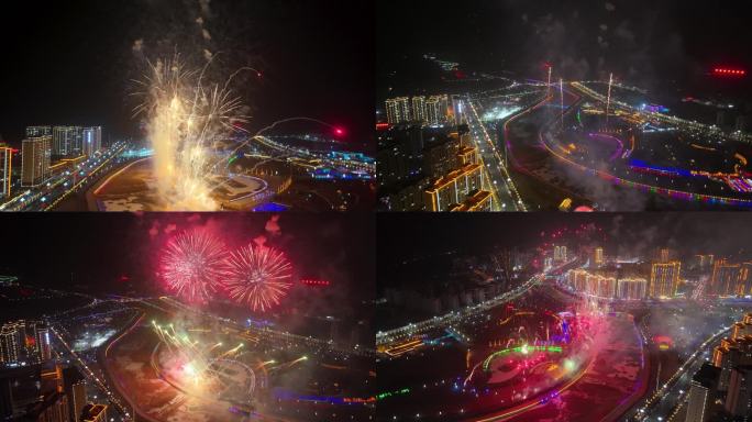 【4K】绚烂烟花